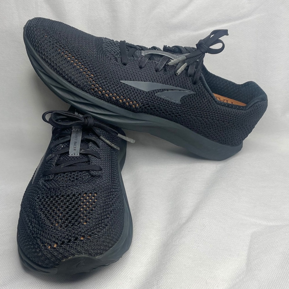 Altra Escalante Racer 2 Running Shoes Womens Size US 9.5 All Black Trail Sneaker